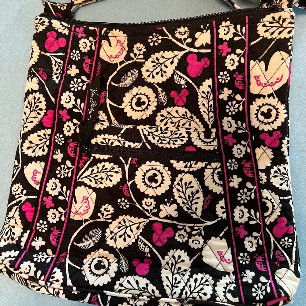 Vera Bradley Disney Parks Shoulder Bag / Purse - Picture 4 of 8